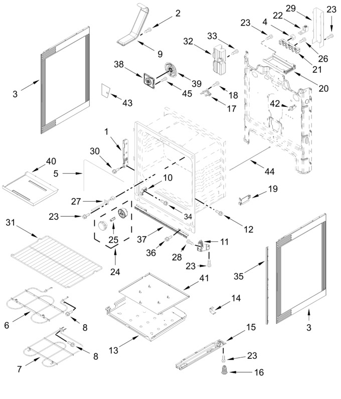Diagram for WFES4530SV0