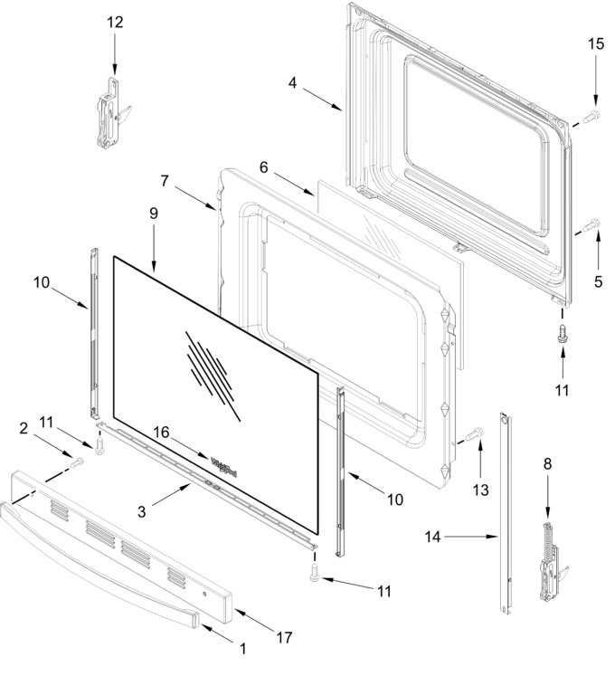 Diagram for WFES4530SV0