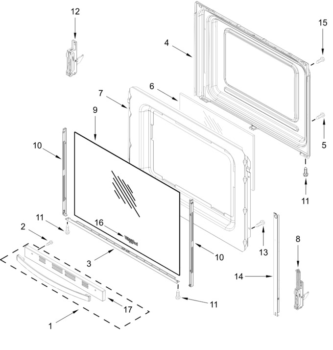 Diagram for YWFES4530SB0