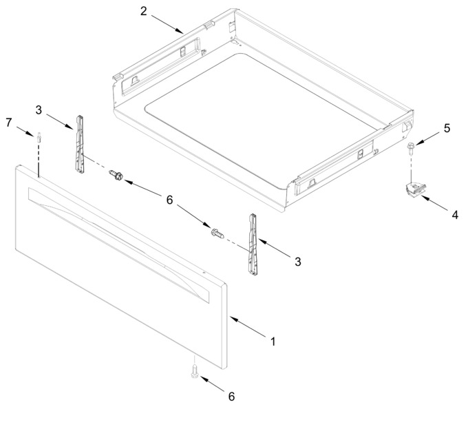 Diagram for YWFES4530SB0