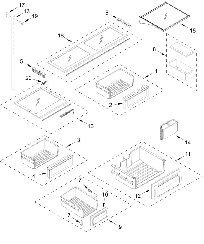 Diagram for KBFN542SPS00