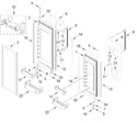 Diagram for Refrigerator Door Parts