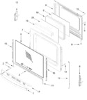 Diagram for Door Parts