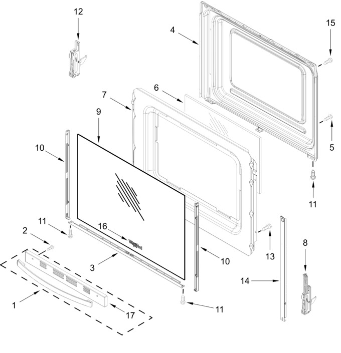 Diagram for YWFES4530SW0