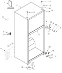 Diagram for Cabinet Parts