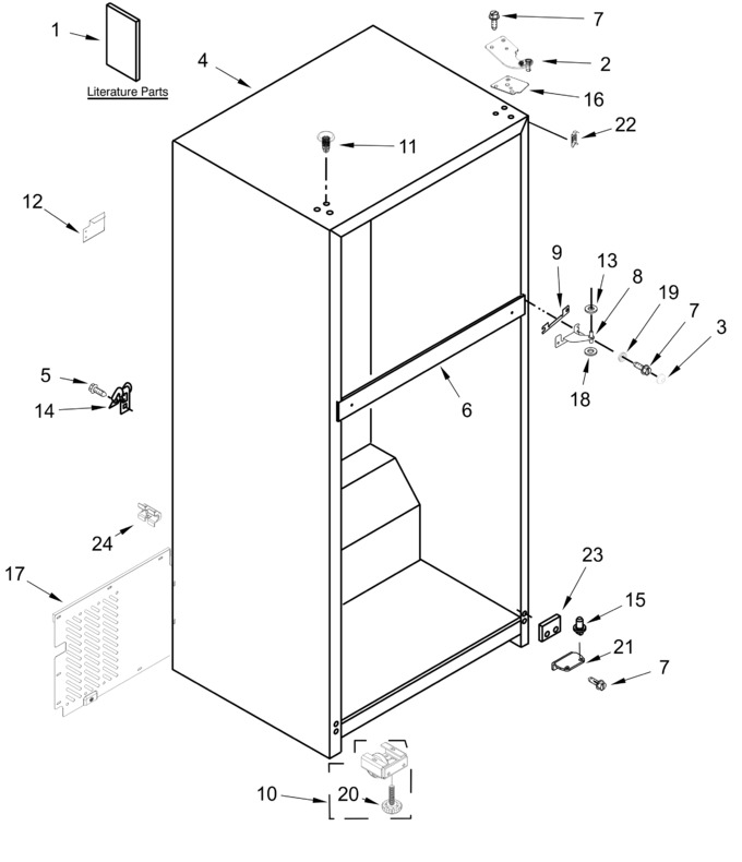 Diagram for ARTX3028PB01