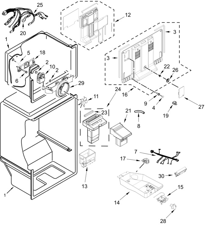 Diagram for ARTX3028PB01