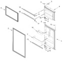 Diagram for Door Parts