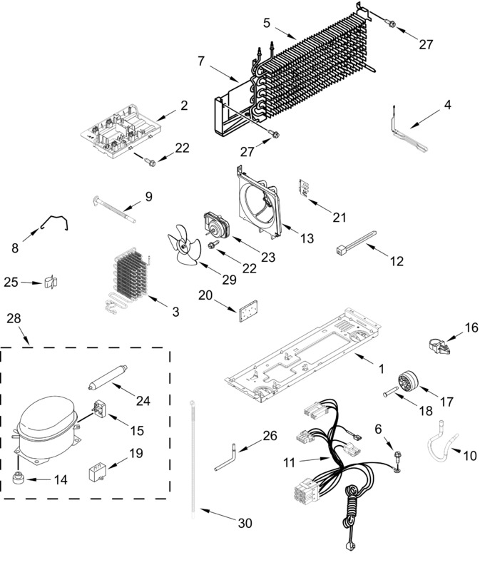 Diagram for ARTX3028PB01