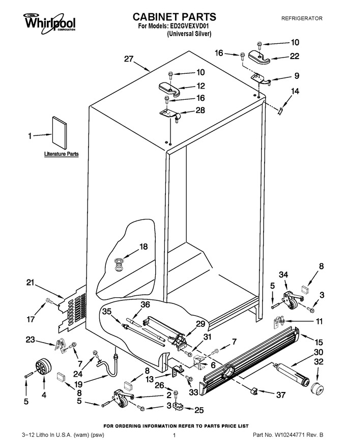 Diagram for ED2GVEXVD01