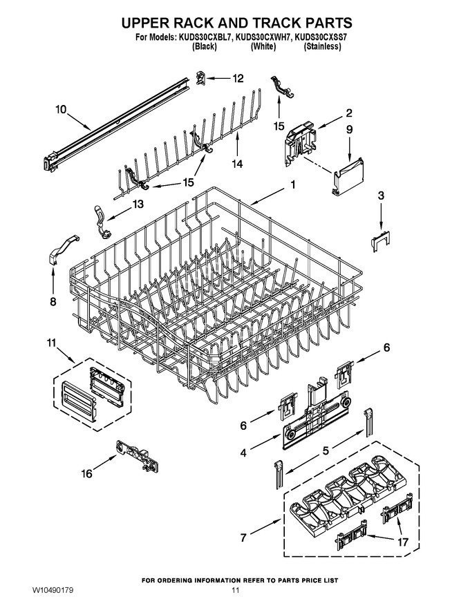 Diagram for KUDS30CXBL7