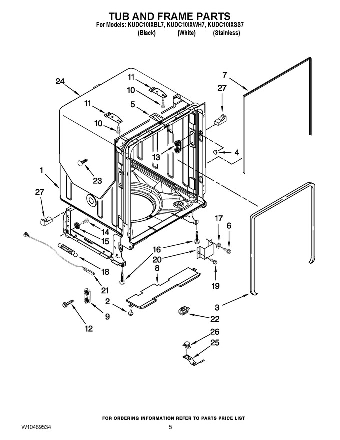 Diagram for KUDC10IXBL7