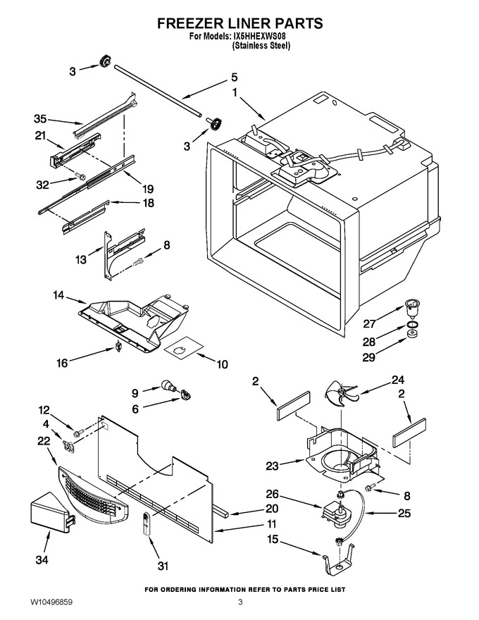 Diagram for IX5HHEXWS08