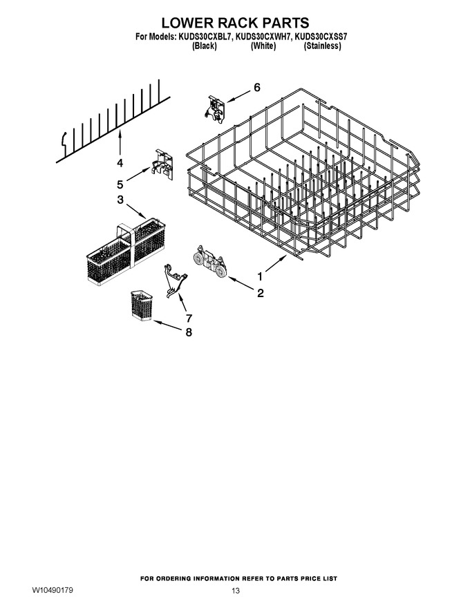 Diagram for KUDS30CXSS7