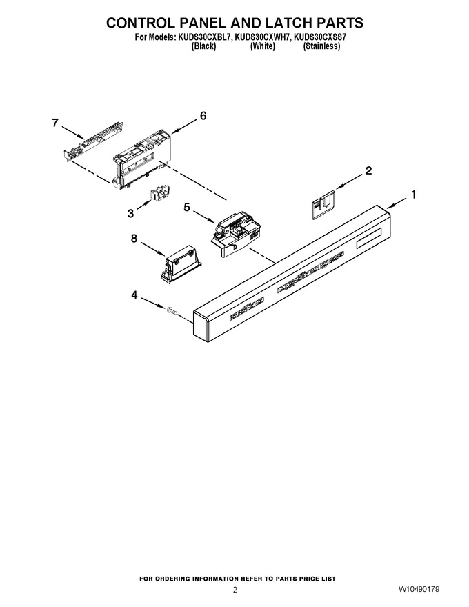 Diagram for KUDS30CXSS7
