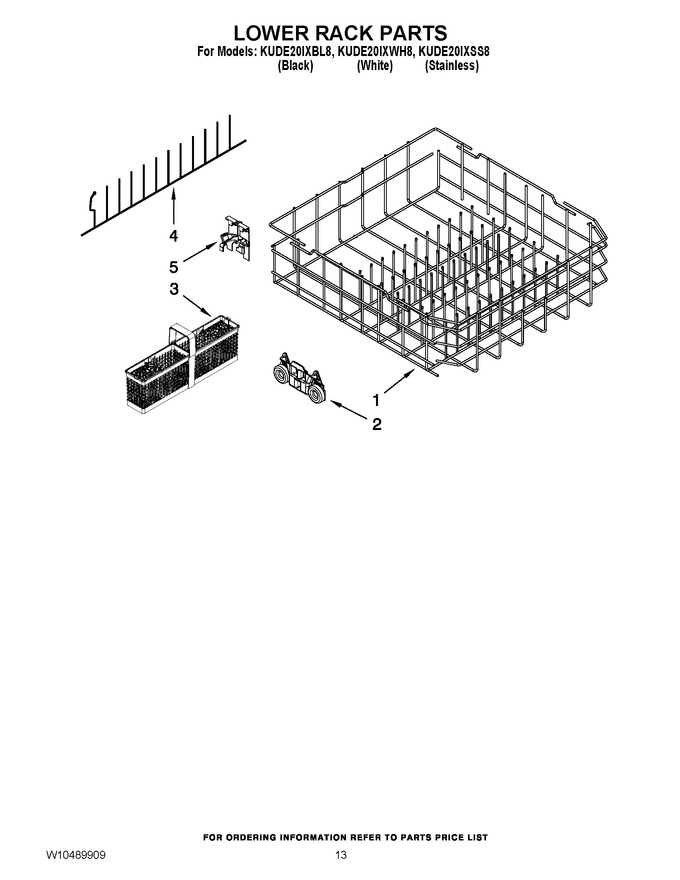 Diagram for KUDE20IXWH8