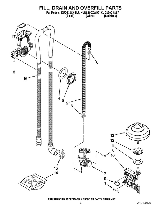 Diagram for KUDS30CXSS7