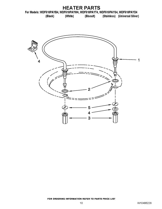 Diagram for WDF510PAYB4