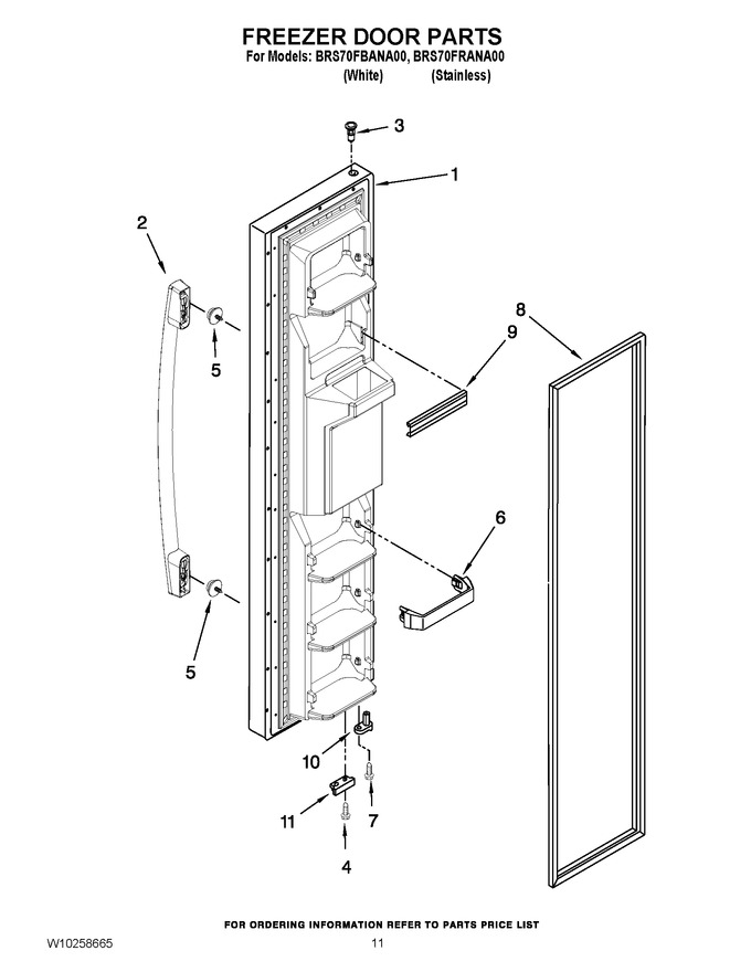 Diagram for BRS70FBANA00