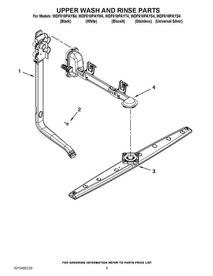 Diagram for WDF510PAYB4