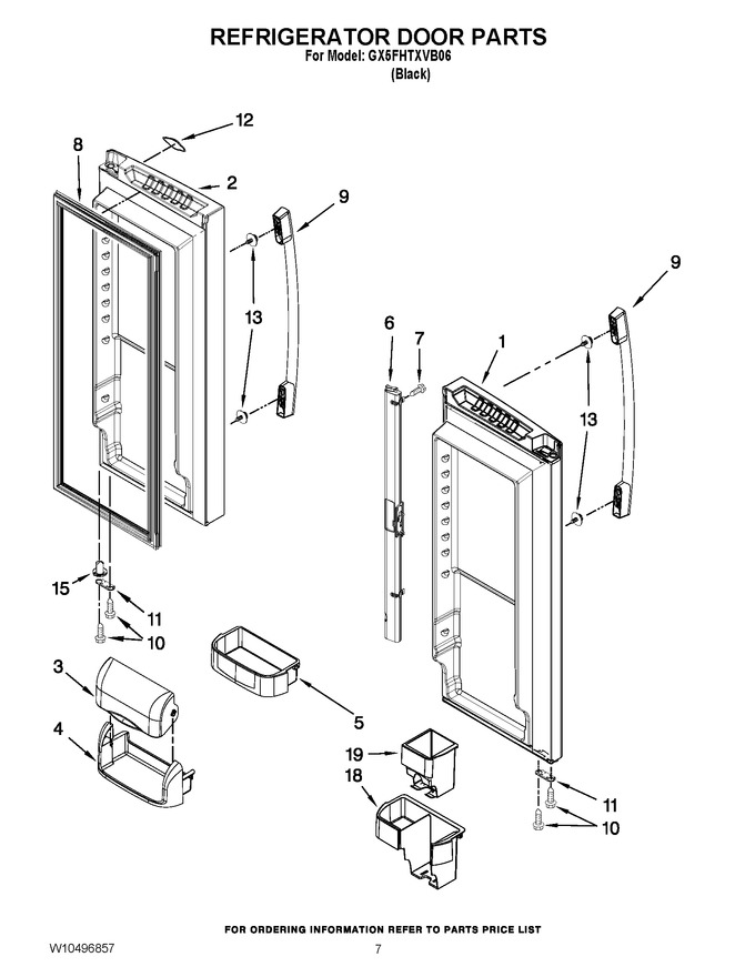 Diagram for GX5FHTXVB06