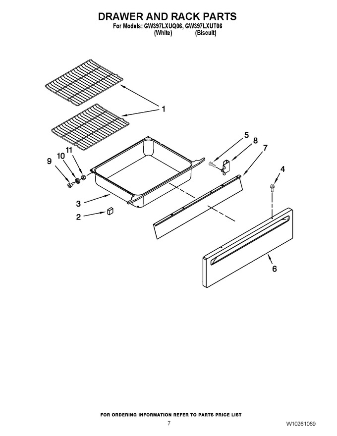 Diagram for GW397LXUT06