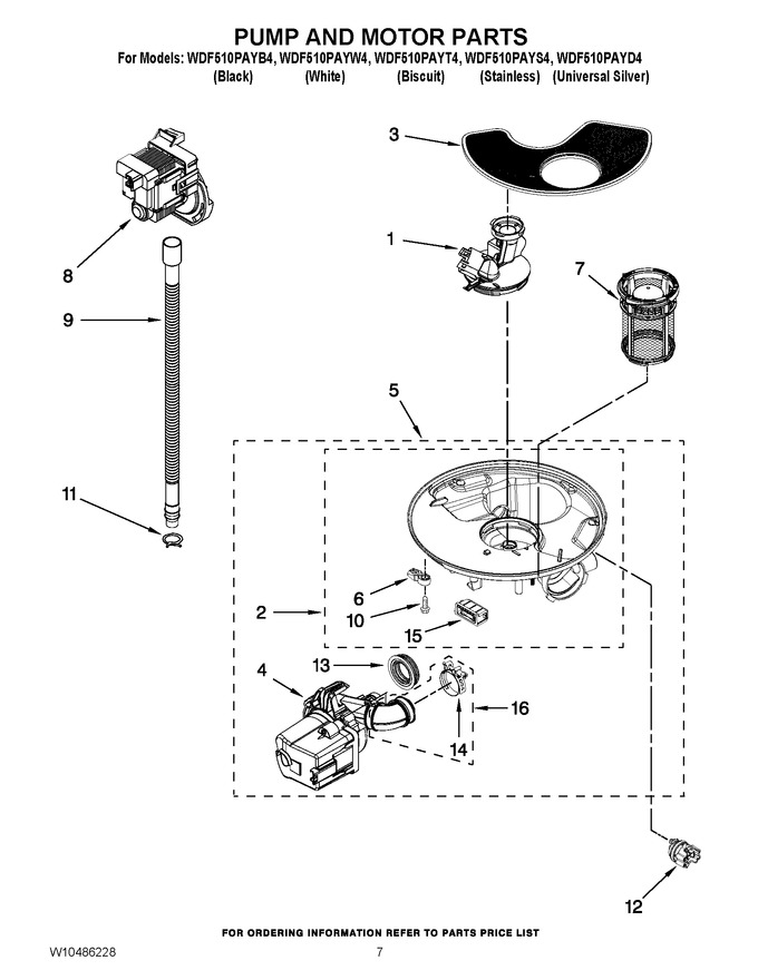 Diagram for WDF510PAYB4