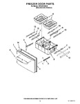 Diagram for 09 - Freezer Door Parts