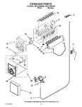 Diagram for 12 - Icemaker Parts