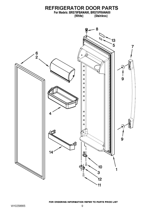 Diagram for BRS70FBANA00