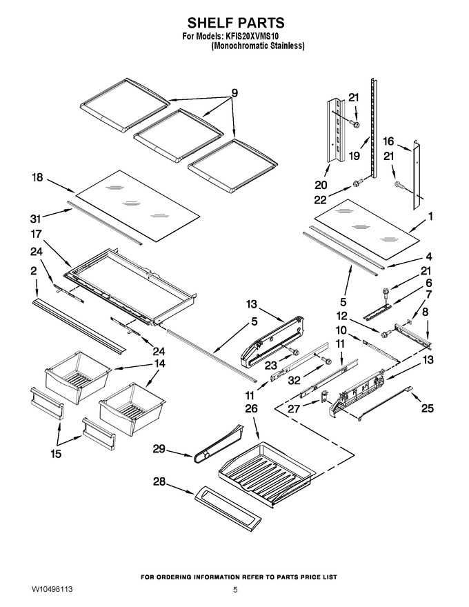 Diagram for KFIS20XVMS10