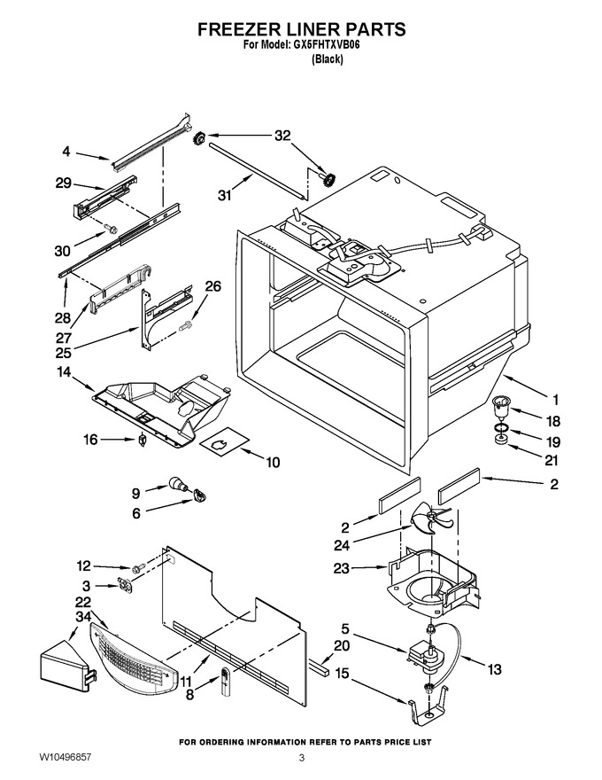 Diagram for GX5FHTXVB06
