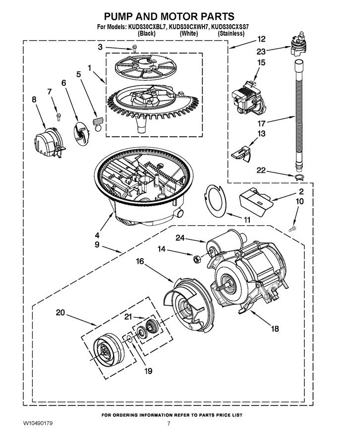 Diagram for KUDS30CXSS7