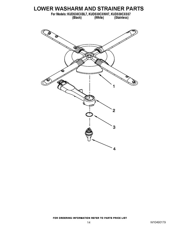 Diagram for KUDS30CXSS7