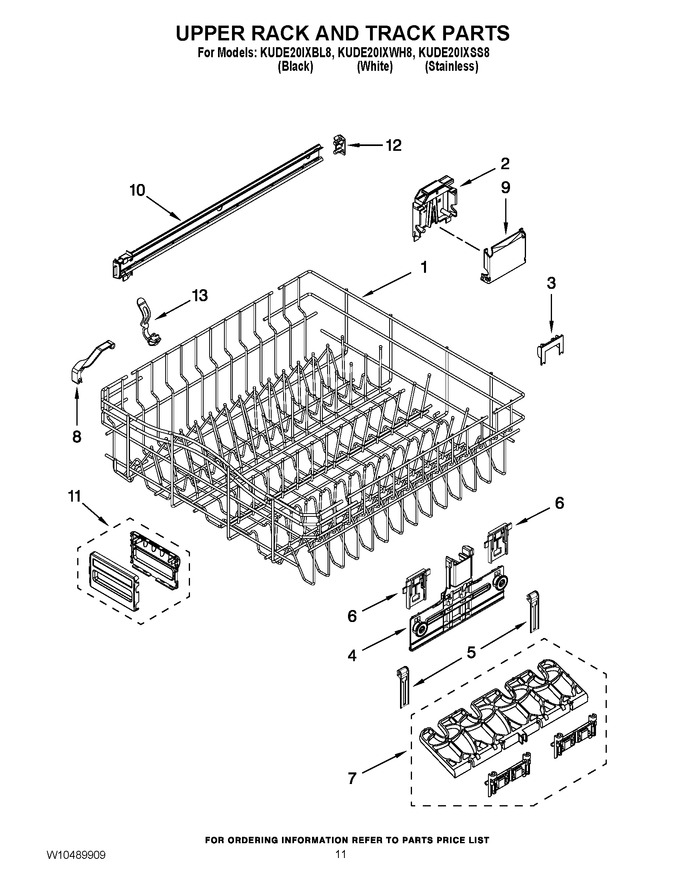 Diagram for KUDE20IXWH8