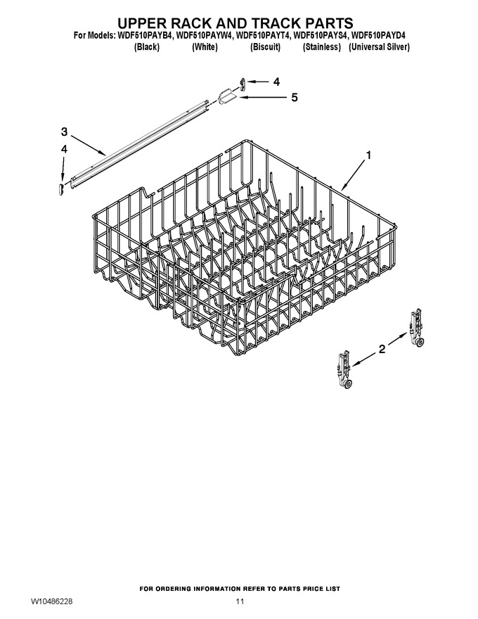 Diagram for WDF510PAYB4