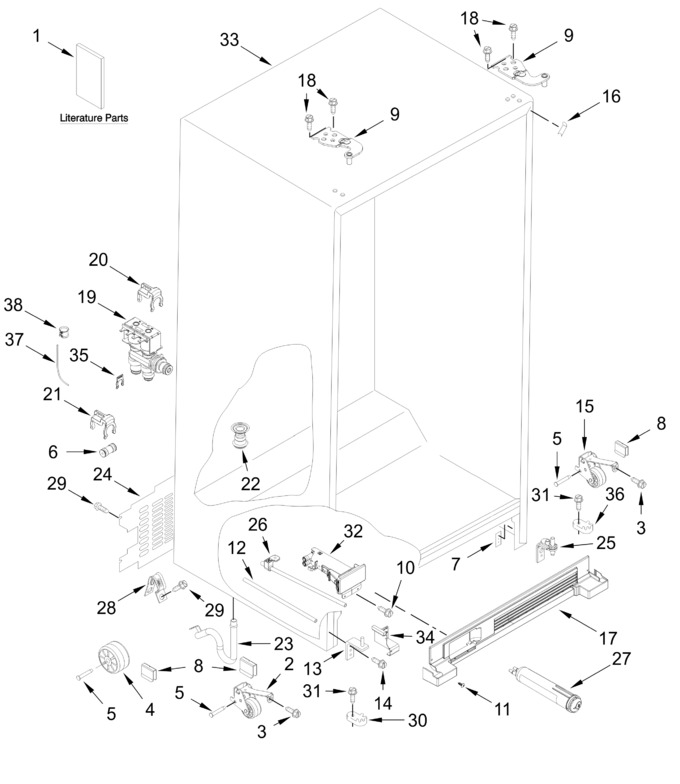 Diagram for MSS25C4MGW07