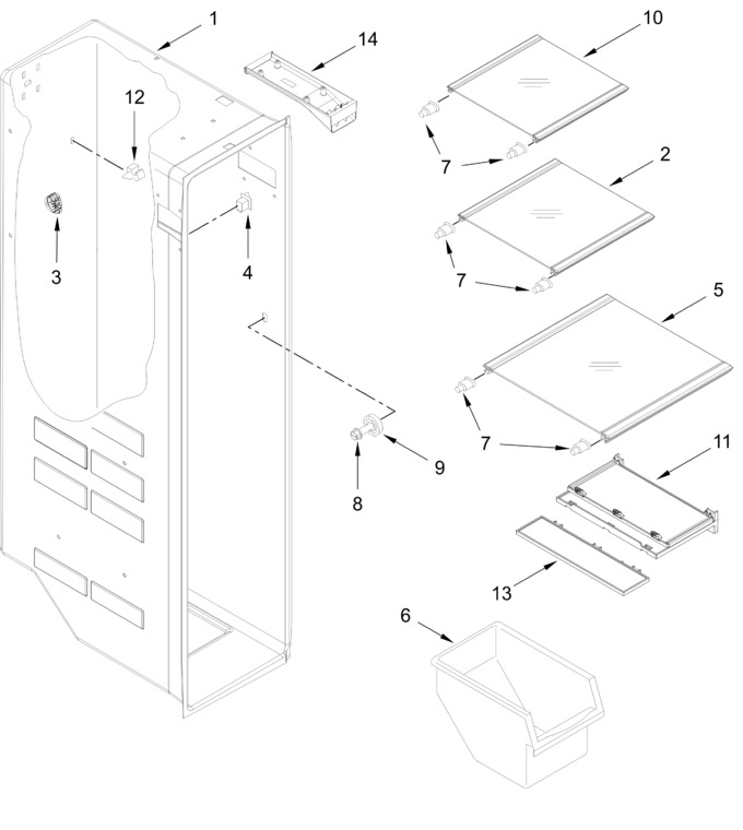 Diagram for MSS25C4MGW07