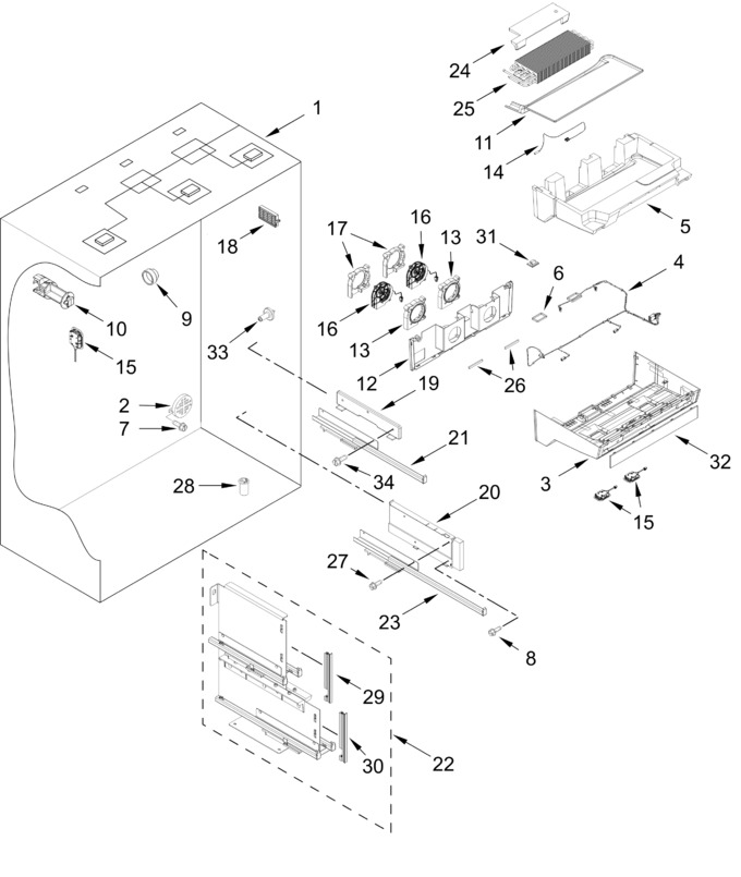 Diagram for KBFN542SJP00