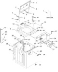Diagram for Top And Cabinet Parts