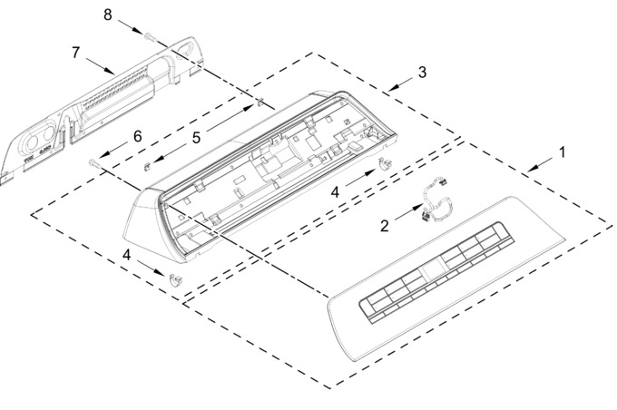 Diagram for WTW5105HW5