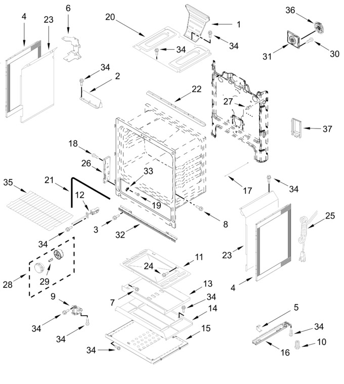 Diagram for WFGS4530SS0