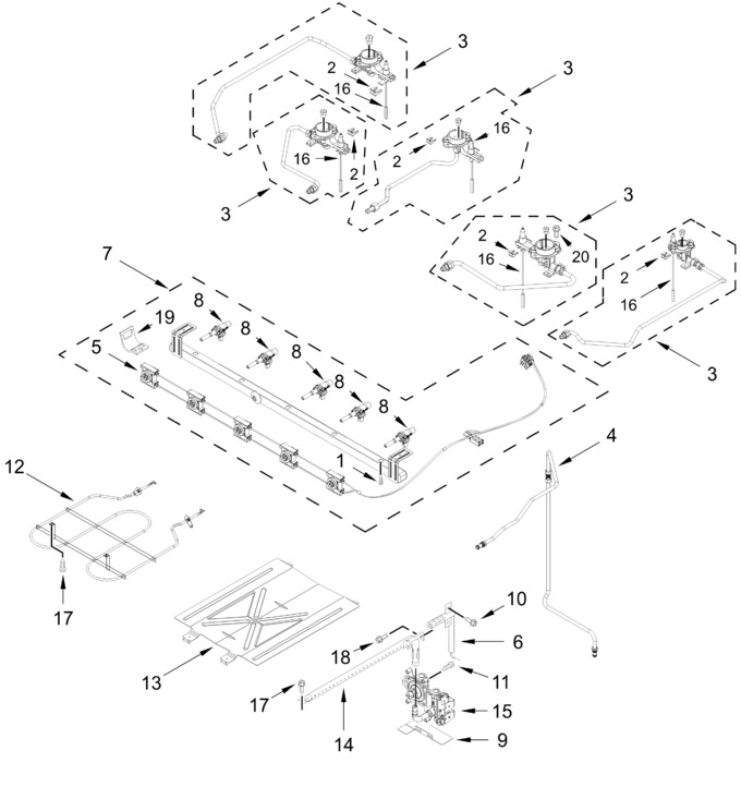 Diagram for WFGS4530SS0