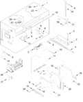 Diagram for Freezer Liner And Icemaker Parts
