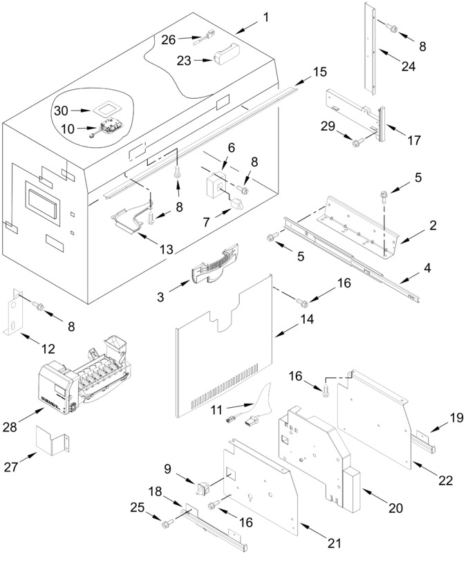 Diagram for KBFN536SPS00