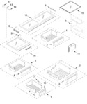 Diagram for Shelf Parts