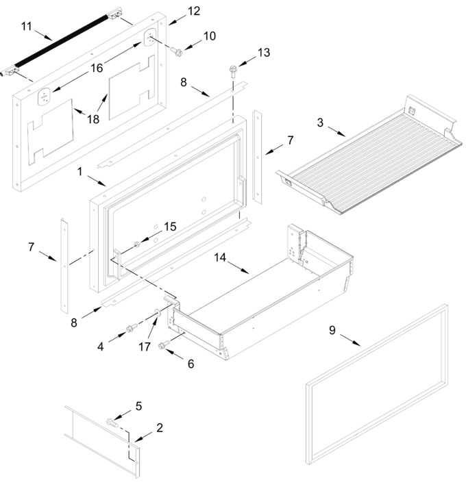Diagram for KBFN536SPS00