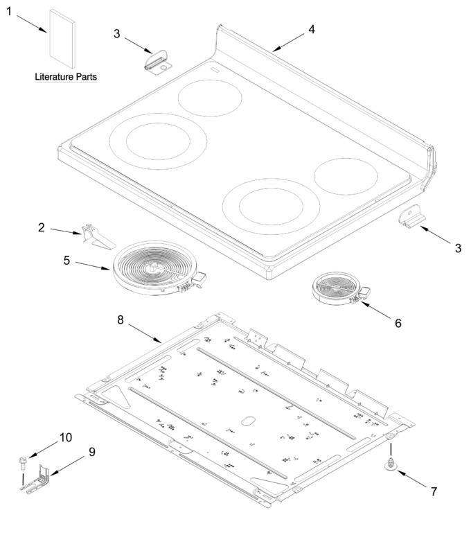 Diagram for WFES3030RW2