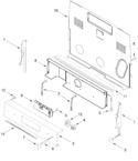 Diagram for Control Panel Parts