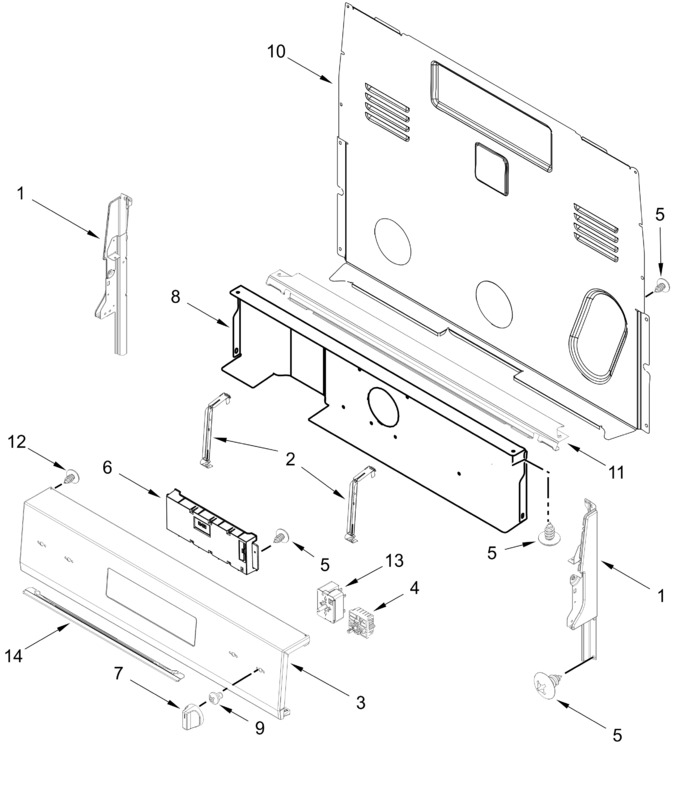 Diagram for WFES3030RW2
